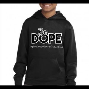 *New* Be D.O.P.E Kids Unisex Hoodie
